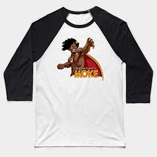 Mighty Moke- Hawaiian Superman Baseball T-Shirt